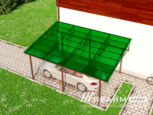 Плоский навес для машины №50 - фото 581